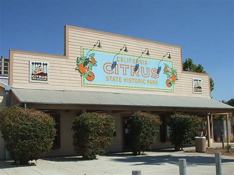 California Citrus State Historic Park In Riverside County California