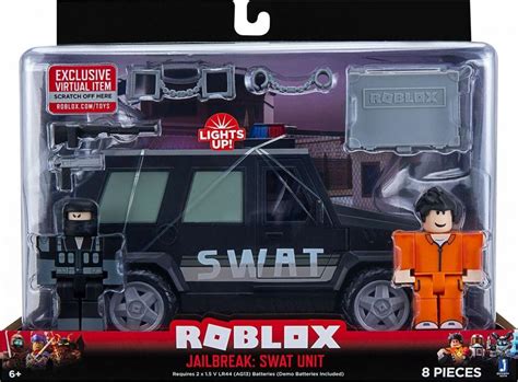 Tm Toys Roblox Pojazd Jailbreak Swat Figurka
