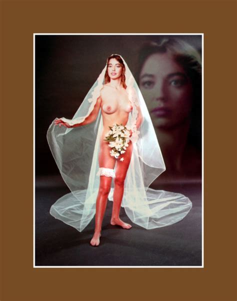 Another Example Of Kathys Nude Wedding Portrait Kathy Loves Nudism