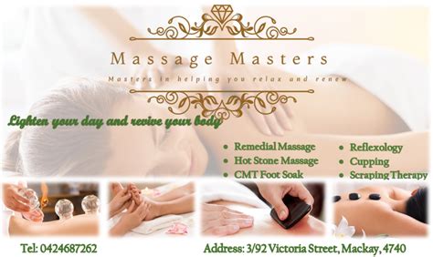 Mackay Massage Master Home