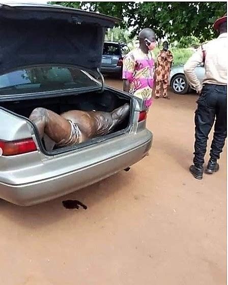 Photo Ogun State Hotelier Who Went Missing Found Dead Inside His Car