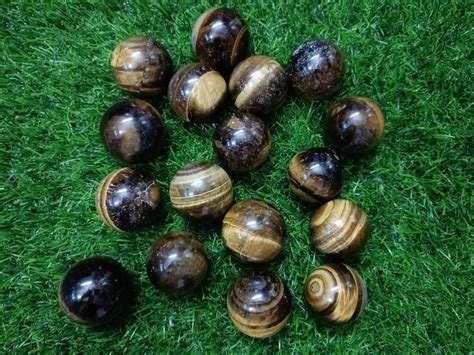 Tiger Eye Spheres At Rs Kg In Anand Id