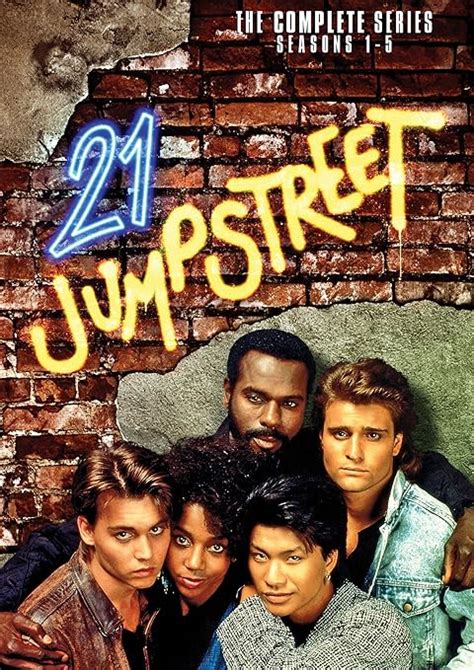 21 Jump Street Complete Series Reino Unido Dvd Amazones Cine Y