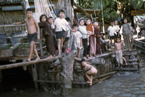 33 Color Photos Document Everyday Life Of Children In The Mekong Delta