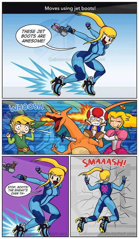 Wii Fit Trainer And Zero Suit Samus Rule Know Your Meme