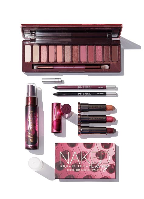 Urban Decay Naked Cherry Collection Review Swatches The Beauty Look Book Hot Sex Picture
