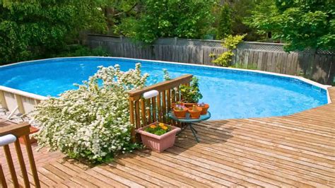 Above Ground Pools For Sale France Youtube