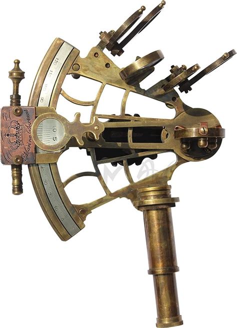 sextant large brass navigation instruments vintage style sextant ship history sextant nautical