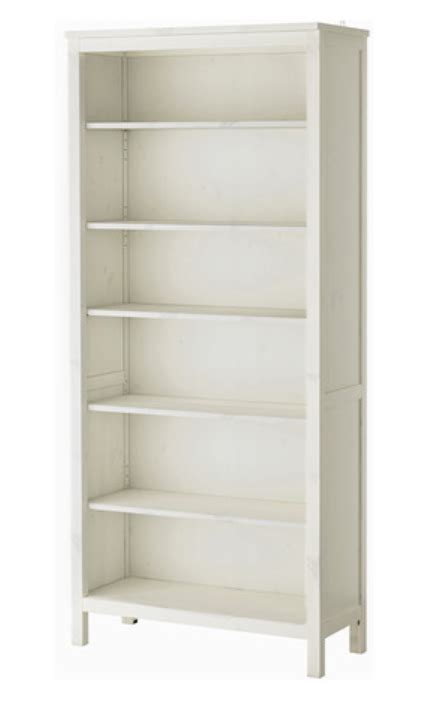 Hemnes Bookcase White Stain 90x197 Cm 3538x7712 Ikea Ca