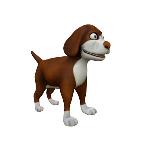 Here is a colage of some of the world best animated dogs like bolt, sherlock hound, spike and tyke, what a mess, mr peabody, the pound puppies, charlie and itchy from all dogs go to. 3D model Cartoon Dog domestic | CGTrader