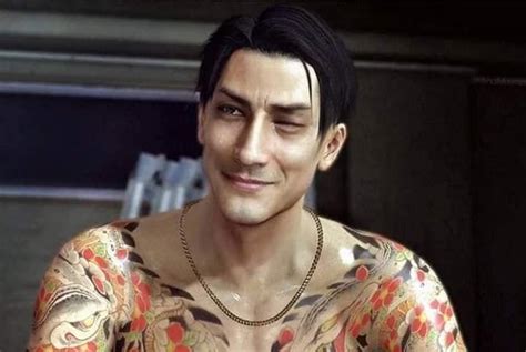 Pin By Megucivi On 真島吾朗 Yakuza Anime Im Single Poses