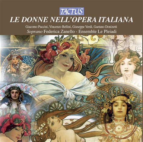 Eclassical Le Donne Nellopera Italiana The Women In The Italian Opera