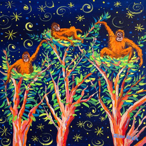 Limited Edition Jungle Print By Environmental Artist John Dyer Starg