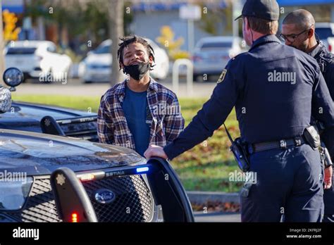 Berkeley, United States. 19th Nov, 2022. The suspect was arrested by