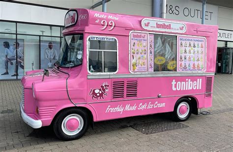 ice cream van hire ashford kent
