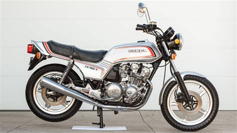 The honda cb750f is a motorcycle produced by honda from 1975 to 1982. 1979 Honda CB750F | F295 | Las Vegas Motorcycle 2017