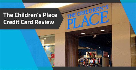 The children's place my place rewards credit card accounts are issued by comenity capital bank. The Children's Place Credit Card Review (2021) - CardRates.com
