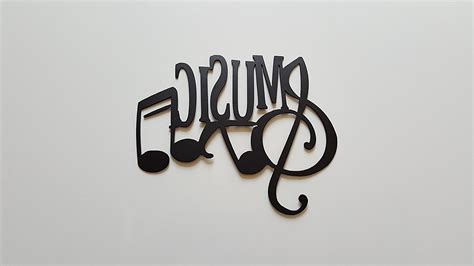 15 The Best Metal Music Notes Wall Art