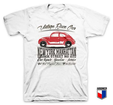 Buy Now Vintage Race Car T Shirt With Unique Graphic