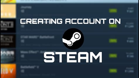 Creating Account On Steam Youtube