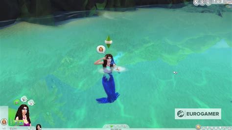 The Sims 4 Island Living Guide From How To Become A Mermaid And Stop