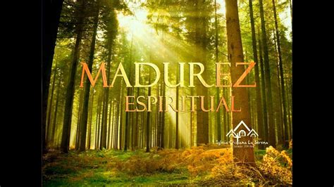 Viii Madurez Espiritual La Sobriedad Del Espíritu Santo Youtube