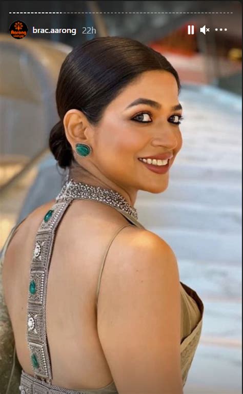 bangladeshi actress azmeri haque takes over cannes in dhakai jamdani saree see pics india today