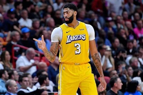 Lakers News Anthony Davis Earns Second Best Mvp Finish Of Career
