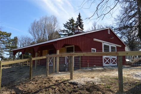 Julia wentscher give dressage today a short tour of the stables of some of its best dressage riders. Custom Horse Barn - Elkton, MD | J&N Structures