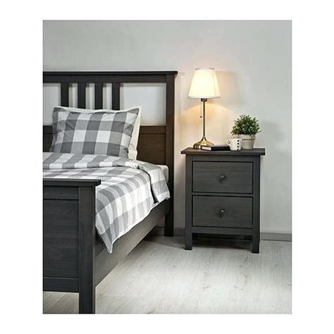 It can take up a lot of space and we spend a good amount of time in it. Ikea white hemnes bedroom furniture | Hawk Haven