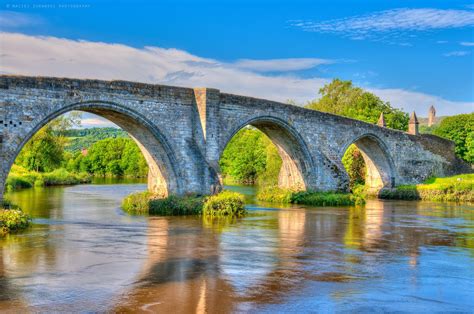 Old Bridge In Stirling Arch Bridge Old Bridge Stone Arch Old Stone