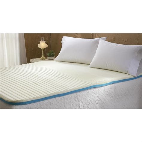 They hold you in position and offer uncompromised. Contour® Cloud Memory Foam Topper - 137520, Mattress ...
