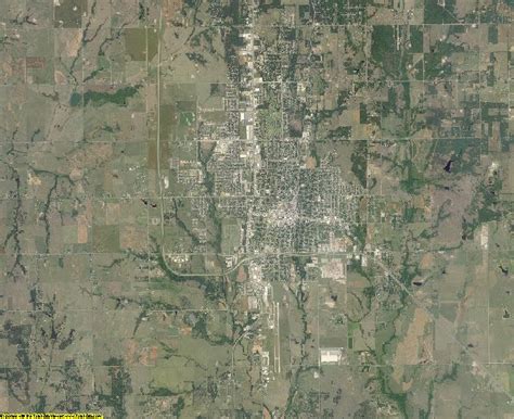 2010 Stephens County Oklahoma Aerial Photography