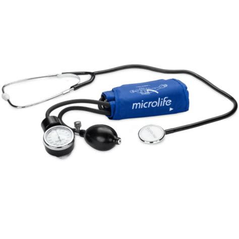 Microlife Bp Machine Aneroid Blood Pressure Monitor Stethoscope Bpagi 20