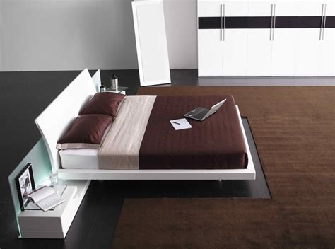 Aron Contemporary Bed Black Design Co