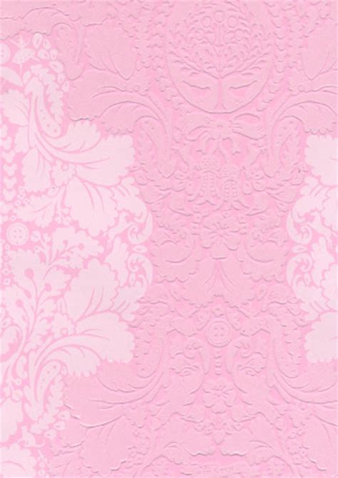 43 Light Pink Damask Wallpaper