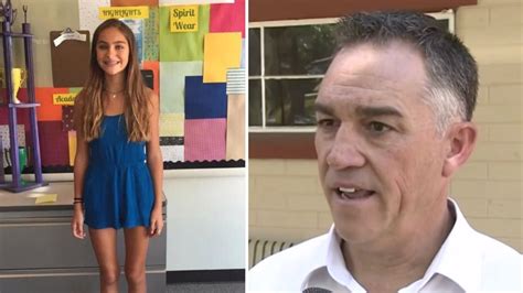 13 Year Old Girl Sent Home For “inappropriate” Outfit Angry Dad