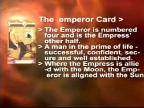 We did not find results for: How to Read Tarot Cards : The Meaning of the Emperor Tarot Card - YouTube