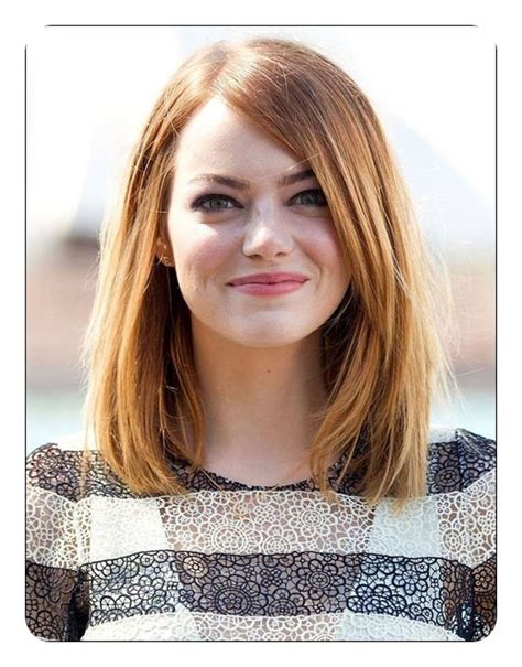 63 Flattering Haircuts Perfect For The Oval Face Fashionre