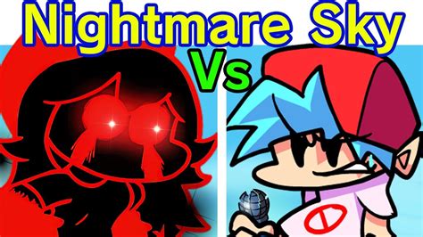 Friday Night Funkin Vs Nightmare Sky Devils Gambit But Sky And Bf