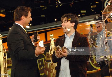 Michael Kearney From Nashville Tenn Celebrates Winning The 1