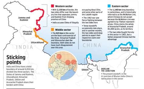 However, both countries didn't set a specific timeline for the disengagement of the thousands of troops at the disputed border. The Lone Ranger: Analysis of the Standoff in Sikkim