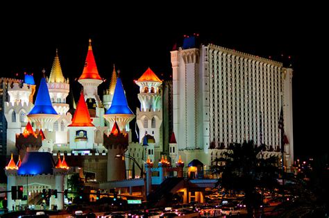 Vegas Castle Photograph By Luca Venturi