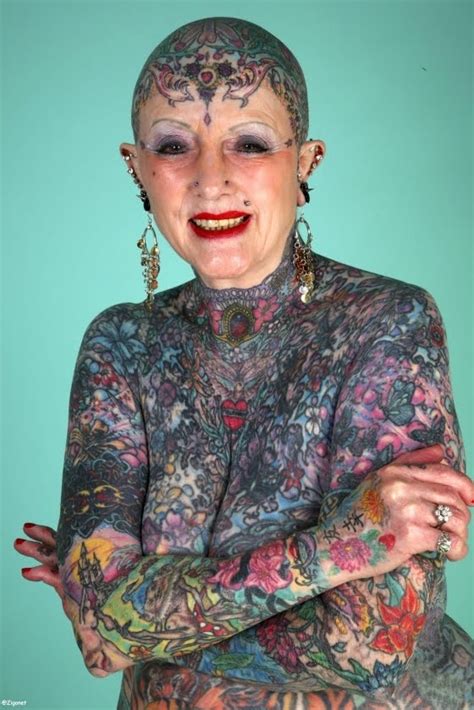 Bode Alamus Blog Most Tattooed Old Woman