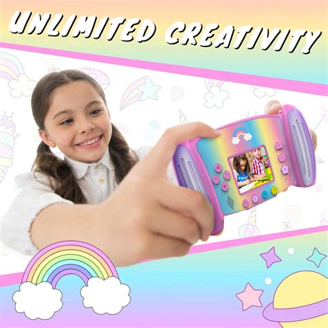 Unicorn Kids Interactive Camera Smyths Toys Ireland