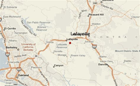 Lafayette California Location Guide