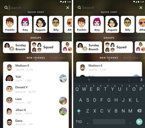 Snapchats Latest Refresh Aims To Make It Easier To Find Friends