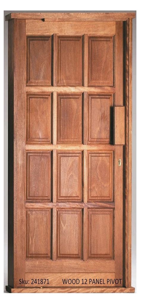 Wooden Door Pivot Set Wooden Products And Article