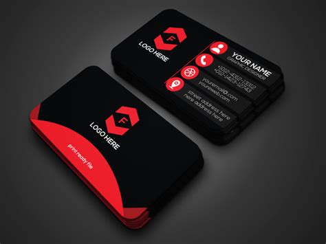 Choose one or upload your own design. Design professional unique business card by Faisalgd616