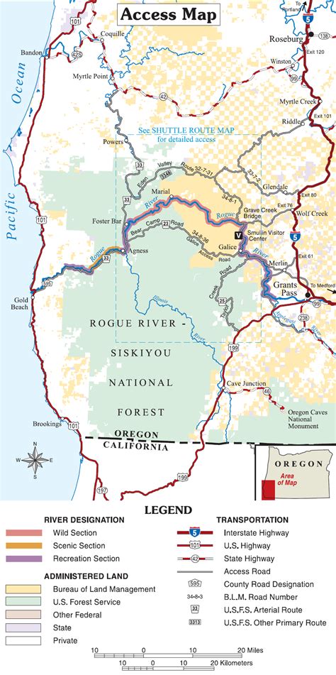 Southern Oregon Rivers Rogue South Umpqua North Umpqua Elk Chetco